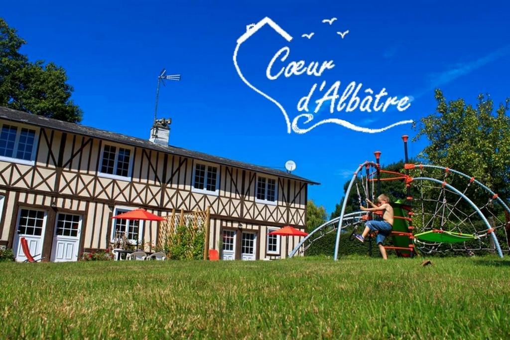 Coeur D'Albatre Βίλα Saint-Riquier-ès-Plains Εξωτερικό φωτογραφία