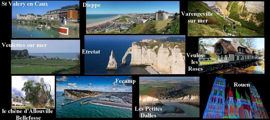 Coeur D'Albatre Βίλα Saint-Riquier-ès-Plains Εξωτερικό φωτογραφία